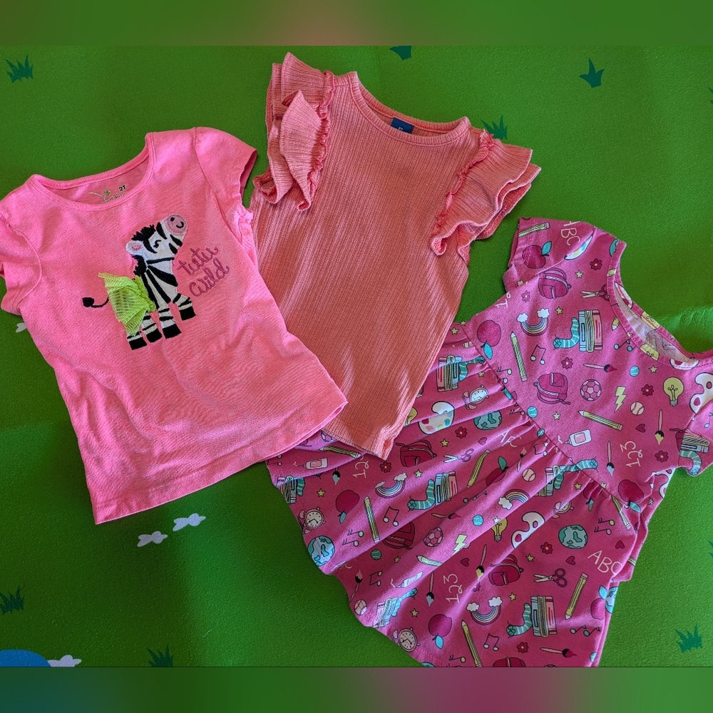 Toddler Girls Tops
